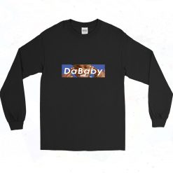 Dababy Blue Box 90s Long Sleeve Style