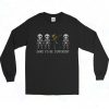 Dare To Be Different Skull 90s Long Sleeve Style