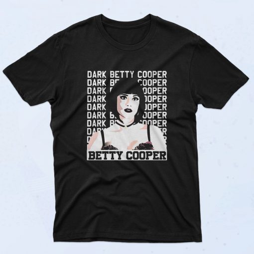 Dark Betty Cooper Authentic Vintage T Shirt