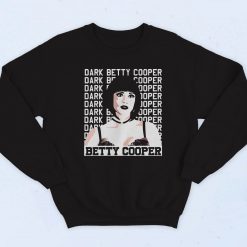 Dark Betty Cooper Fashionable Sweatshirt