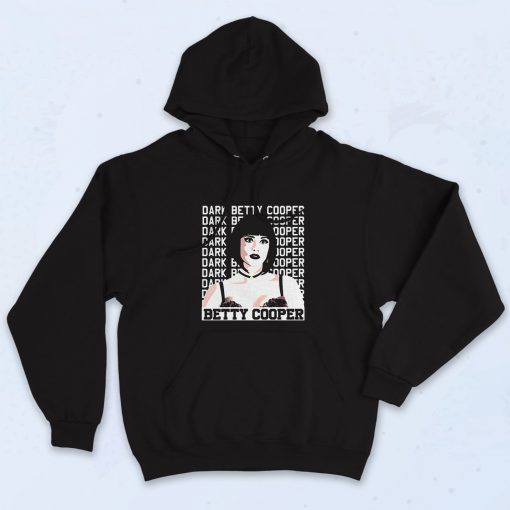 Dark Betty Cooper Stylish Hoodie