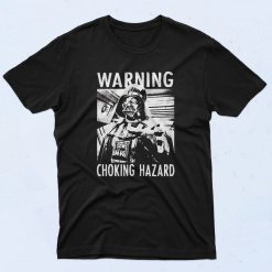 Darth Vader Warning Choking Hazard Authentic Vintage T Shirt