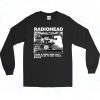 Dead Children Playing Radiohead 90s Long Sleeve Style