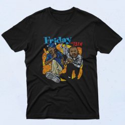 Deebo X Friday The 13th Horror Movie 90s T Shirt Style