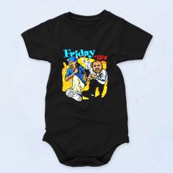 Deebo X Friday The 13th Horror Movie Baby Onesies Style