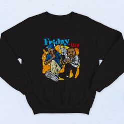 Deebo X Friday The 13th Horror Movie Fashionable Sweatshirt