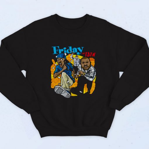 Deebo X Friday The 13th Horror Movie Fashionable Sweatshirt