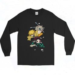 Demon Slayer Anime Japan 90s Long Sleeve Style