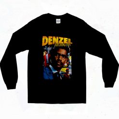 Denzel Washington Vintage Movie 90s Long Sleeve Style