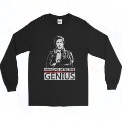 Detective Slash Genius 90s Long Sleeve Style