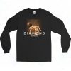 Diamond Supply Geo Lion 90s Long Sleeve Style