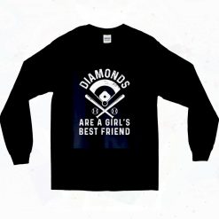 Diamonds Are A Girls Best Friend 90s Long Sleeve Style