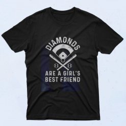 Diamonds Are A Girls Best Friend 90s T Shirt Style