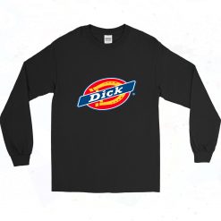 Dick Dickies Parody 90s Long Sleeve Style