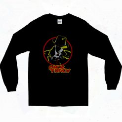 Dick Tracy 90s Comedy Action 90s Long Sleeve Style