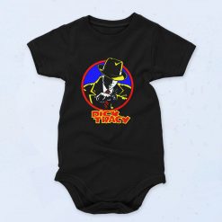 Dick Tracy 90s Comedy Action Baby Onesies Style