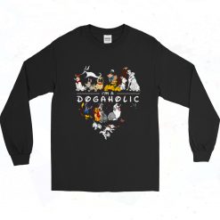 Disney Im A Dogaholic 90s Long Sleeve Style