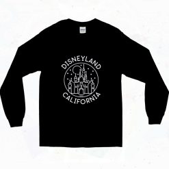 Disneyland California 90s Long Sleeve Style