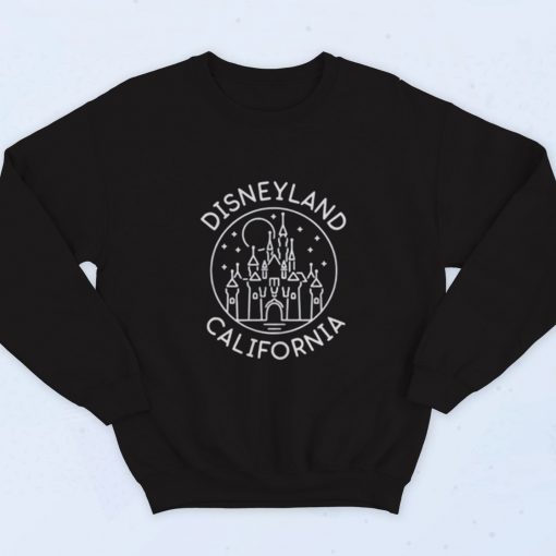 Disneyland California Fashionable Sweatshirt