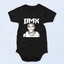 Dmx Old Skool Rapper Baby Onesies Style