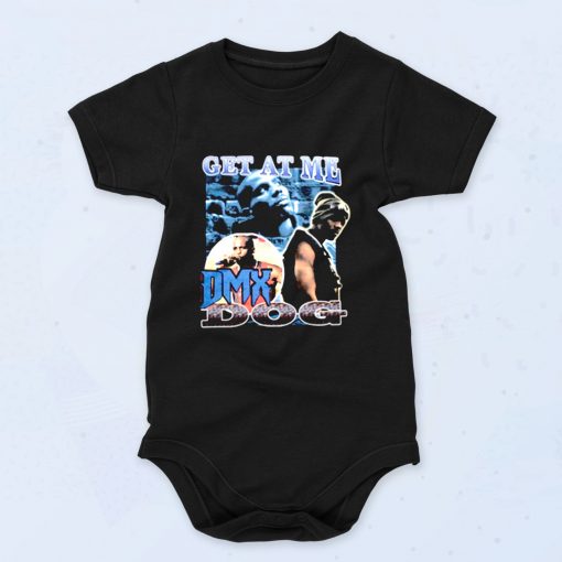 Dmx Rapper Get At Me Dog Baby Onesies Style