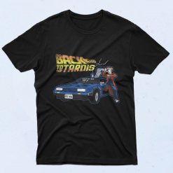 Doctor Who Back To The Future Authentic Vintage T Shirt