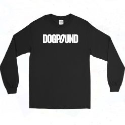 Dogpound Quote 90s Long Sleeve Style