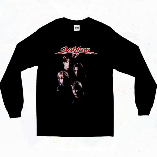 Dokken Vintage 90s 90s Long Sleeve Style