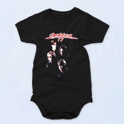 Dokken Vintage 90s Baby Onesies Style