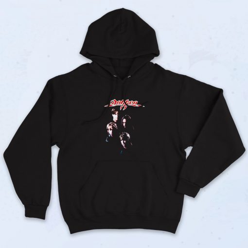 Dokken Vintage 90s Hoodie Style