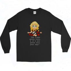 Dolly Parton The Tides Gonna Turn 90s Long Sleeve Style