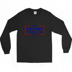 Donald Trump Make America Great Again 90s Long Sleeve Style