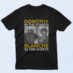 Dorothy In The Streets Blanche Golden Girl 90s T Shirt Style