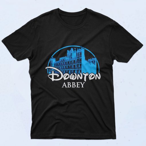 Downtown Abbey Disney Castle Authentic Vintage T Shirt