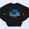 Downtown Abbey Disney Castle Fashionable Sweatshirt