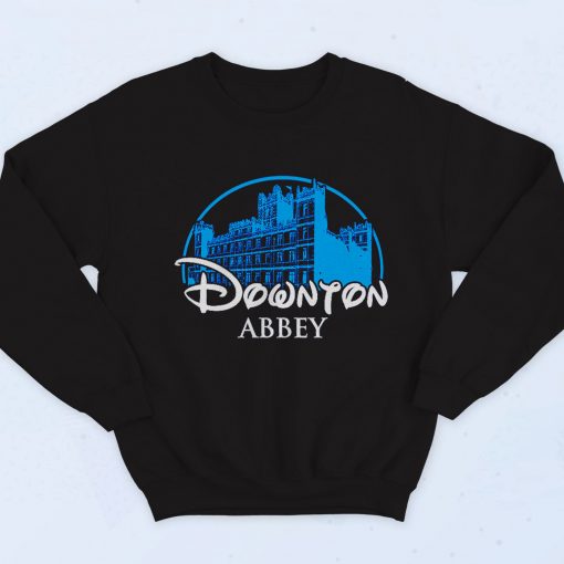 Downtown Abbey Disney Castle Fashionable Sweatshirt