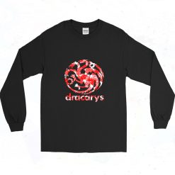 Dracarys Got Flower 90s Long Sleeve Style