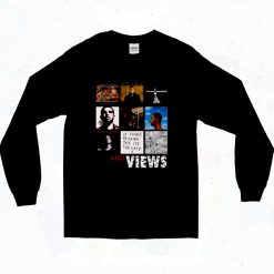 Drake All Album Collage 90s Long Sleeve Style