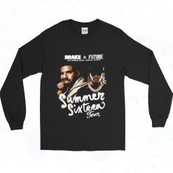 Drake And Future Hendrik Summer Tour 90s Long Sleeve Style