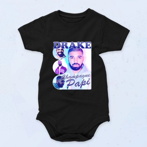 Drake Champagne Papi Baby Onesies Style