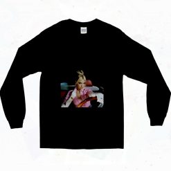 Dua Lipa Future Nostalgia 90s Long Sleeve Style