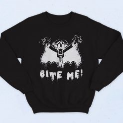 Duckula Bite Me Fashionable Sweatshirt