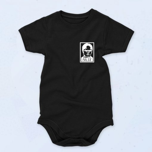 Dwight Schrute False Baby Onesies Style