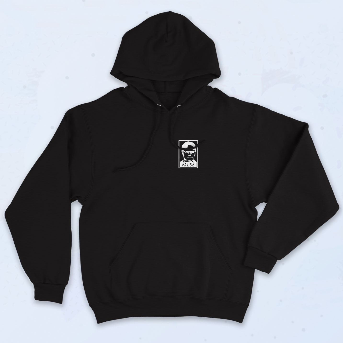 Dwight Schrute False Hoodie Style - 90sclothes.com