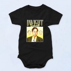 Dwight Schrute Homage Baby Onesies Style