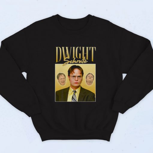 Dwight Schrute Homage Fashionable Sweatshirt