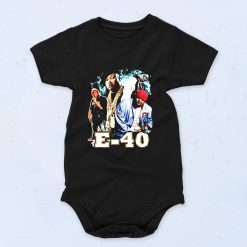 E 40 Bay Area Hip Hop Baby Onesies Style