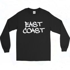 East Coast Legend Hip Hop 90s Long Sleeve Style