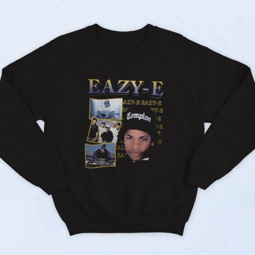 Eazy E Eternal Rapper Hip Hop Fashionable Sweatshirt