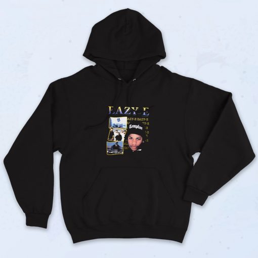 Eazy E Eternal Rapper Hip Hop Hoodie Style - 90sclothes.com